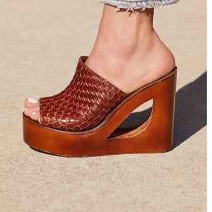 Jeffrey Campbell sandal wedges